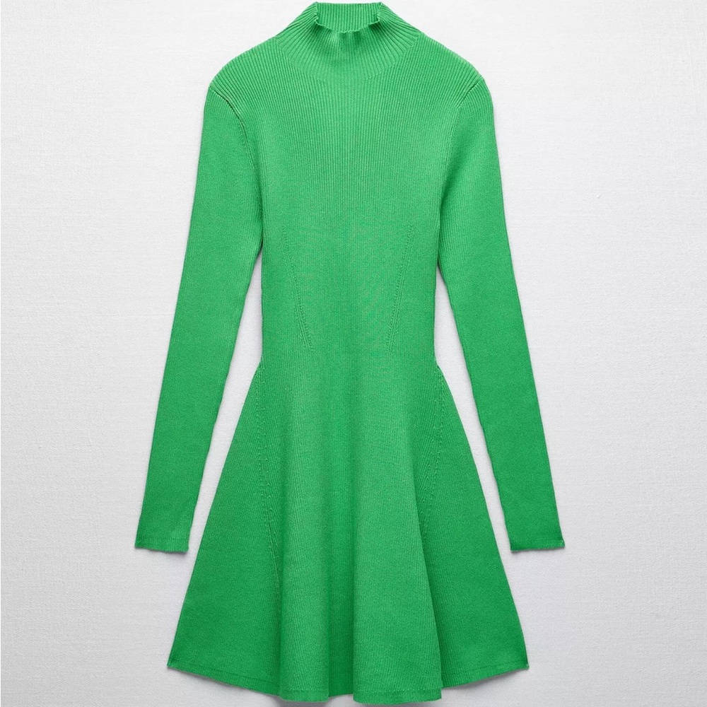 Zara knit dress